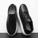 2022 Classic Oxfords Leather Men's Shoes Lace Up Breathable Formal Office for Man Big Size 39-44 Flats Casual Shoes Men *